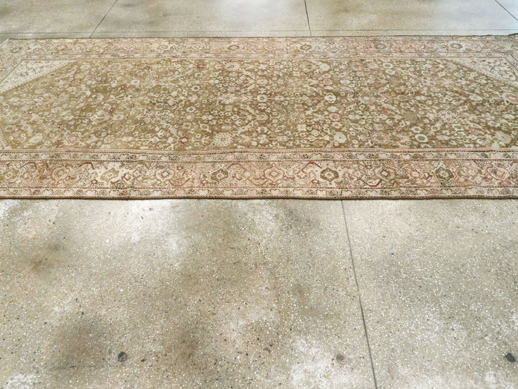 Antique Persian Malayer Gallery Carpet, No.25667 - Gss