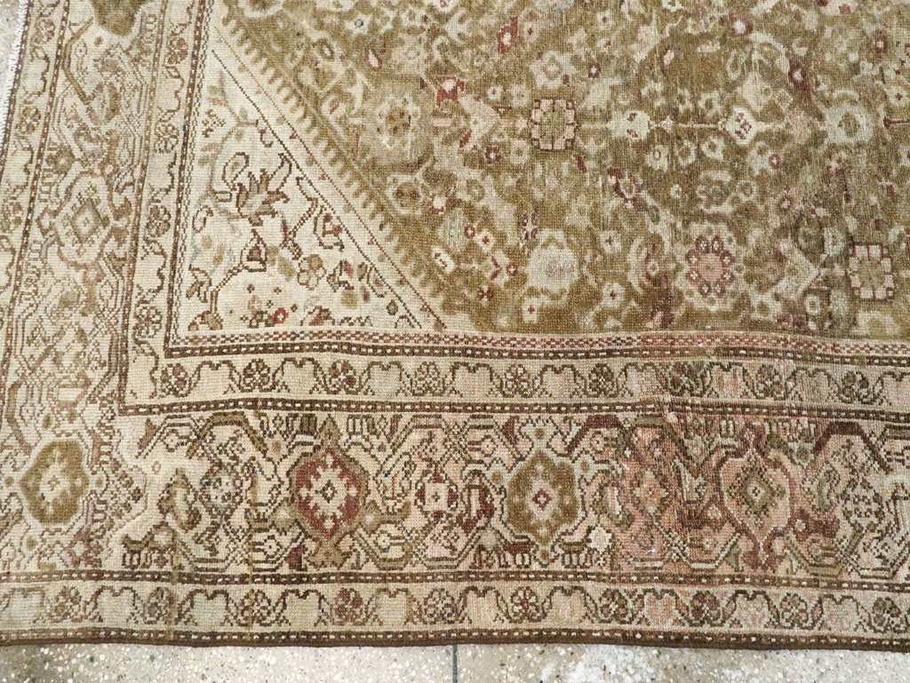 Antique Persian Malayer Gallery Carpet, No.25667 - Gss
