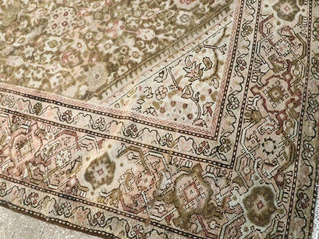 Antique Persian Malayer Gallery Carpet, No.25667 - Gss