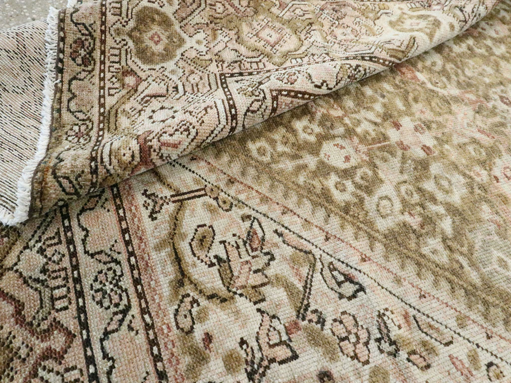 Antique Persian Malayer Gallery Carpet, No.25667 - Gss