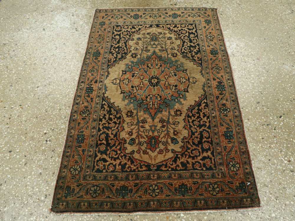 Antique Tabriz Hagi Jalili Rug, No.25684 - Gss