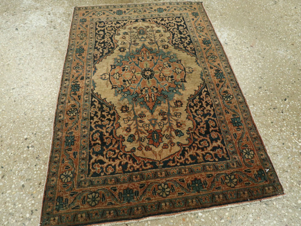 Antique Tabriz Hagi Jalili Rug, No.25684 - Gss
