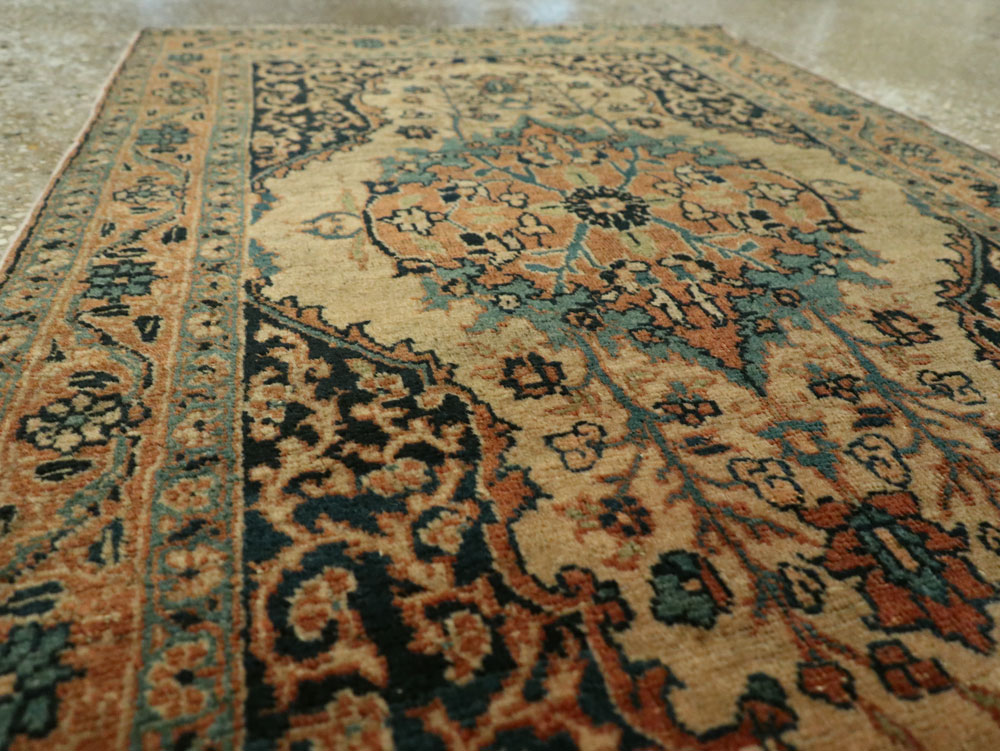 Antique Tabriz Hagi Jalili Rug, No.25684 - Gss