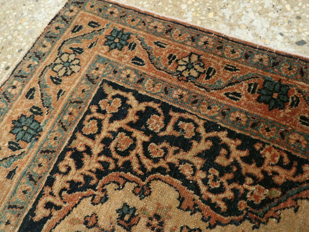 Antique Persian Tabriz Hagi Jalili Rug, No.25684 - Gss