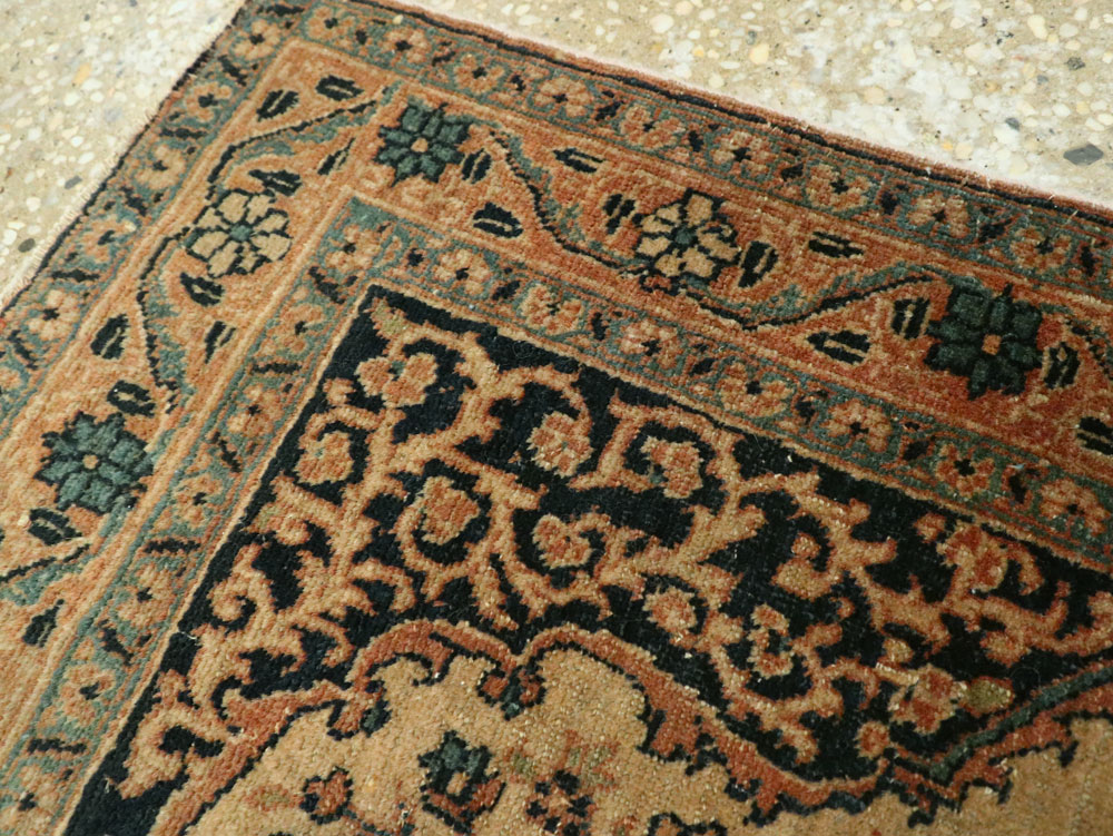 Antique Tabriz Hagi Jalili Rug, No.25684 - Gss