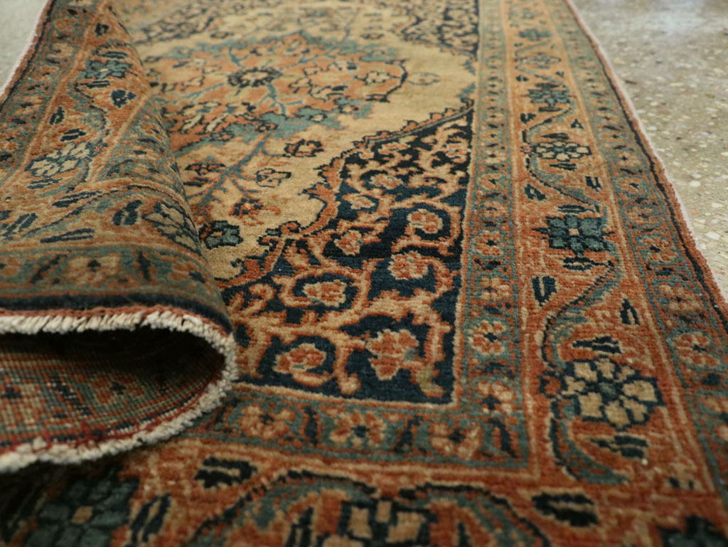 Antique Persian Tabriz Hagi Jalili Rug, No.25684 - Gss
