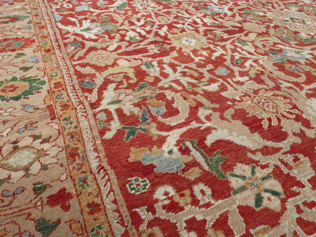 Antique Persian Mahal Carpet, No.25685 - Gss
