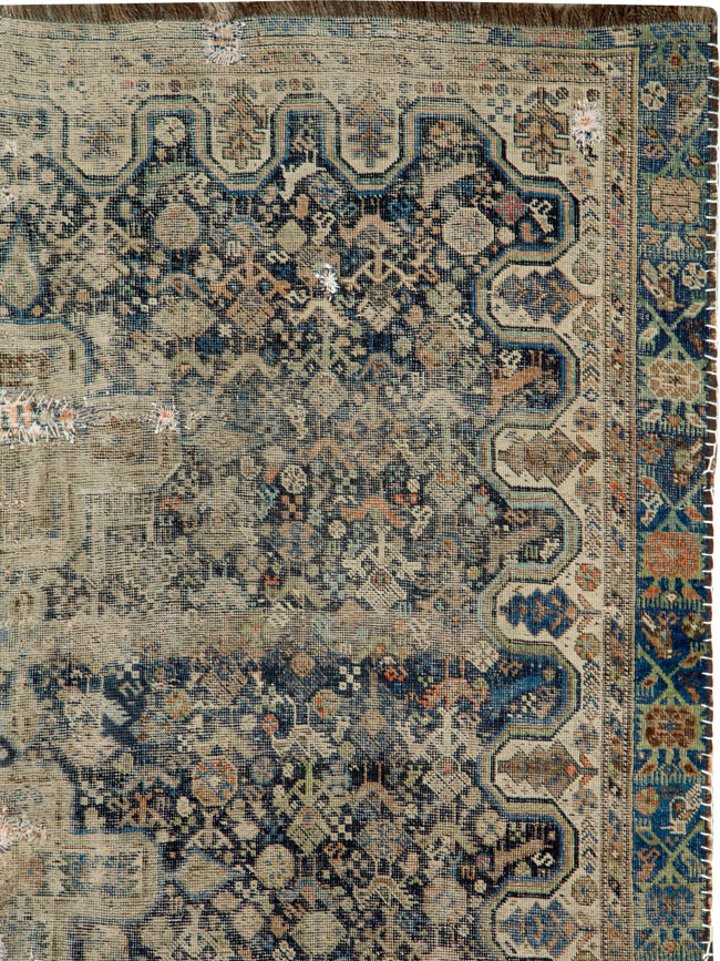 Antique Persian Afshar Rug, No.25690 - Gss