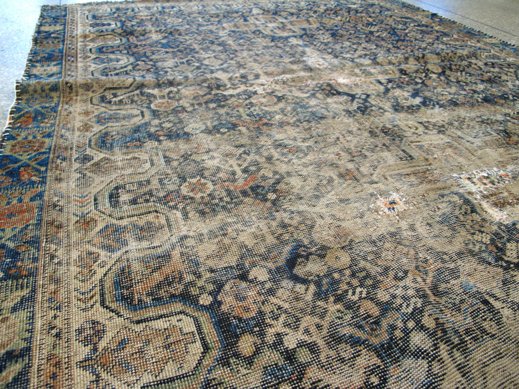 Antique Persian Afshar Rug, No.25690 - Gss