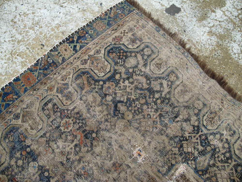 Antique Persian Afshar Rug, No.25690 - Gss