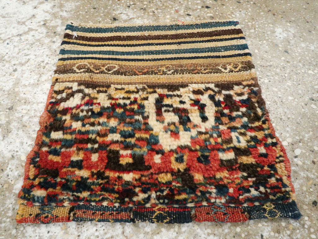 Vintage Persian Bag Face, No.25696 - Gss