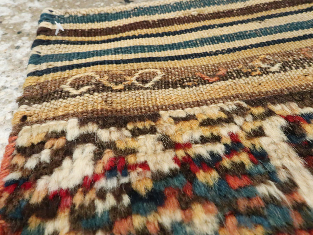 Vintage Persian Bag Face, No.25696 - Gss