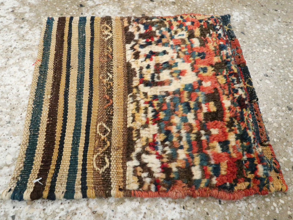 Vintage Persian Bag Face, No.25696 - Gss