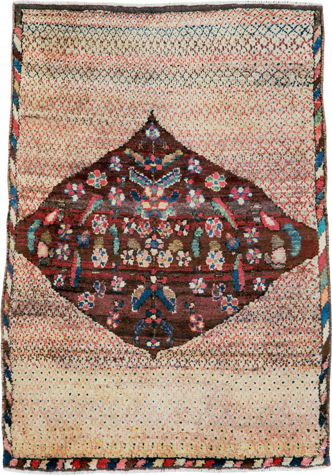 Vintage Persian Malayer Rug, No.25702 - Gss