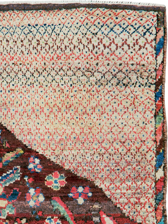 Vintage Persian Malayer Rug, No.25702 - Gss