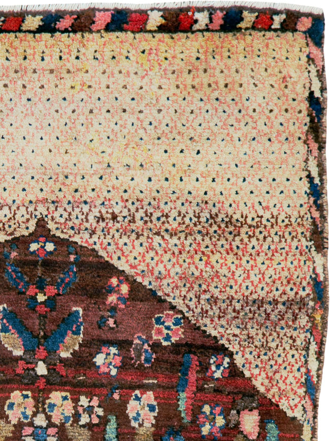 Vintage Persian Malayer Rug, No.25702 - Gss