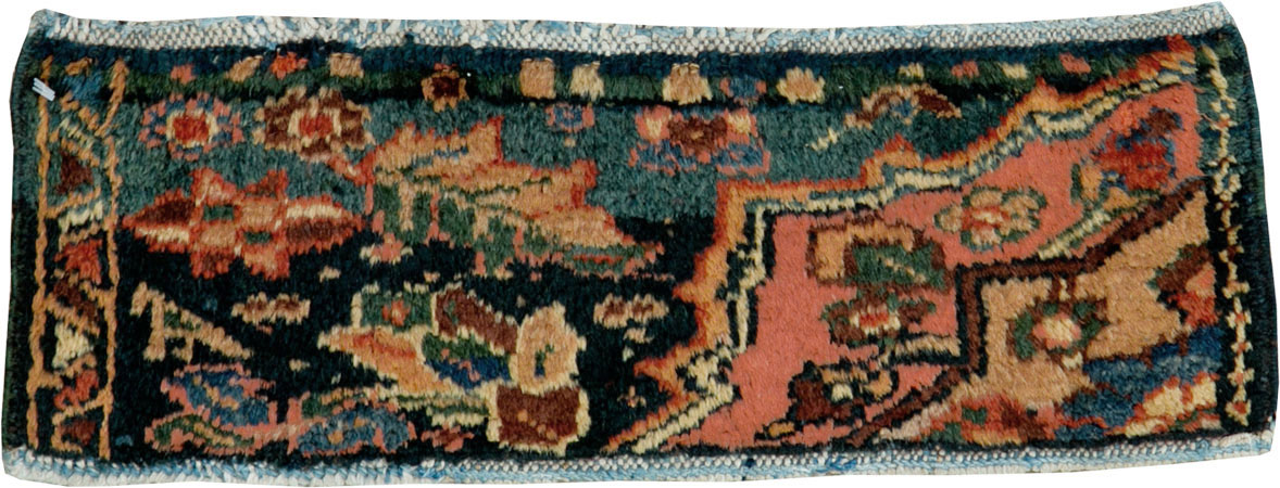 Vintage Persian Malayer Wagireh Rug, No.25704 - Gss