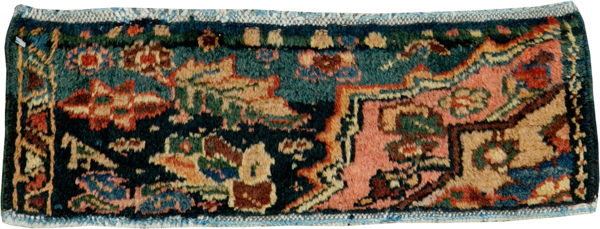 Vintage Persian Malayer Wagireh Rug, No.25704 - Gss