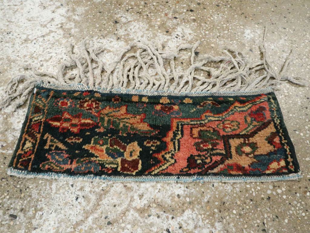 Vintage Persian Malayer Wagireh Rug, No.25704 - Gss