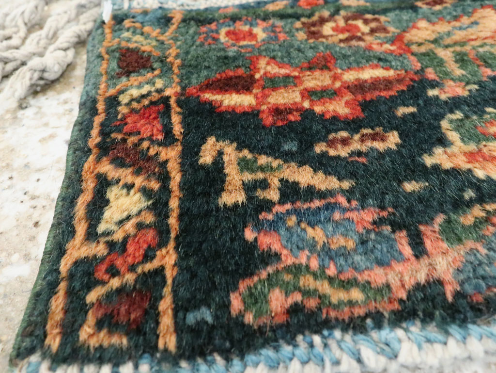 Vintage Persian Malayer Wagireh Rug, No.25704 - Gss