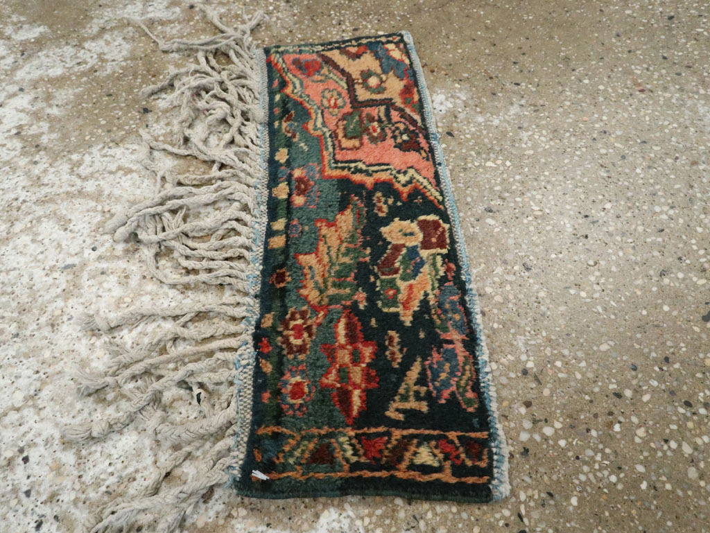 Vintage Persian Malayer Wagireh Rug, No.25704 - Gss
