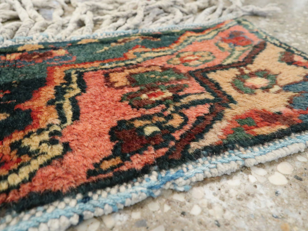 Vintage Persian Malayer Wagireh Rug, No.25704 - Gss