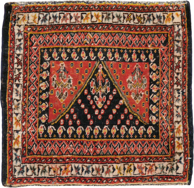 Vintage Persian Qashqai Rug, No.25722 - Gss