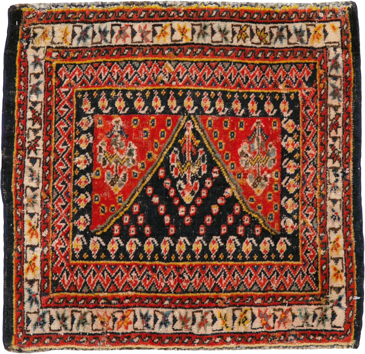 Vintage Persian Qashqai Rug, No.25722 - Gss
