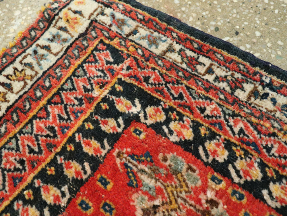 Vintage Persian Qashqai Rug, No.25722 - Gss
