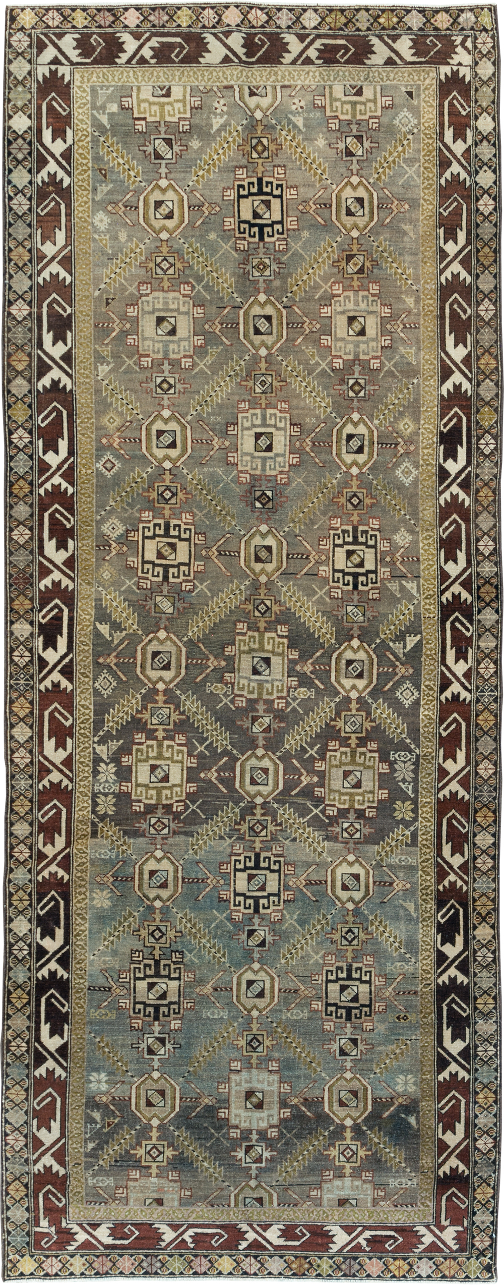 Vintage Persian Malayer Rug, No.25723 - Gss