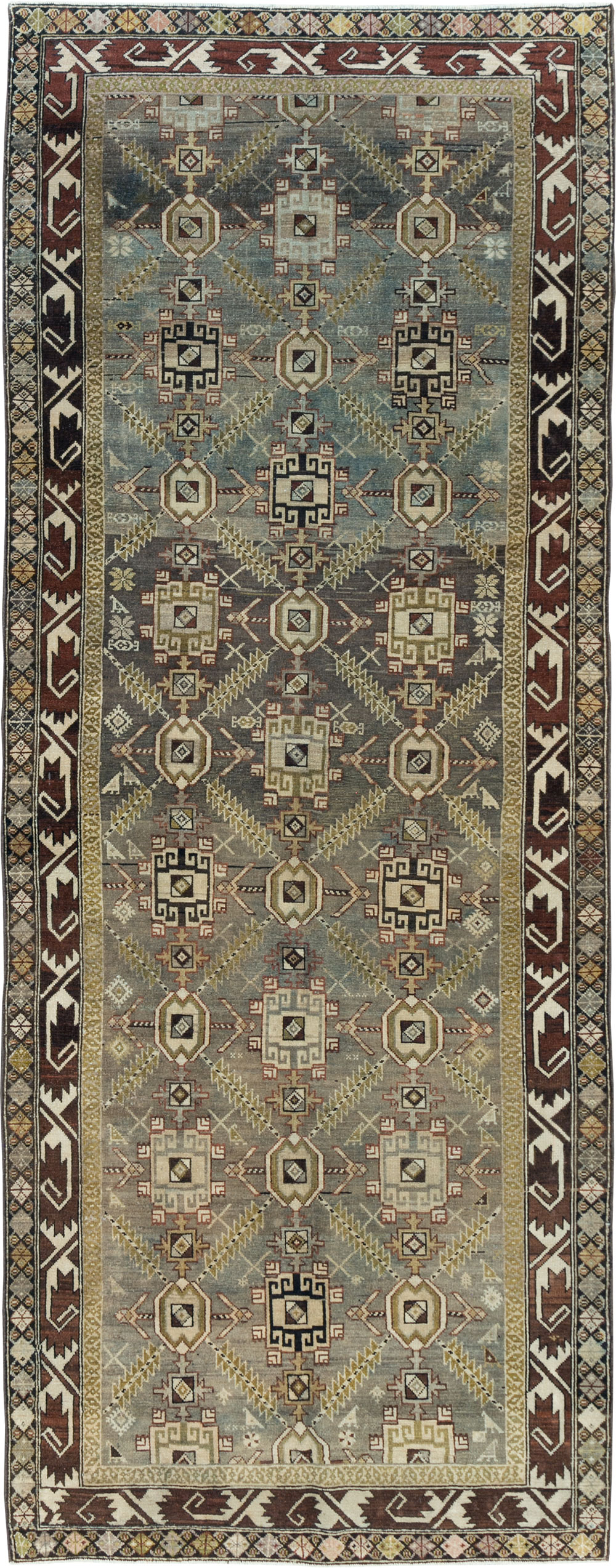 Vintage Persian Malayer Rug, No.25723 - Gss