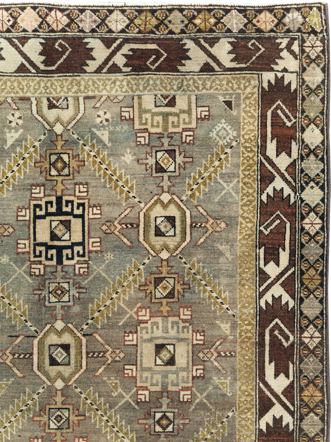 Vintage Persian Malayer Rug, No.25723 - Gss