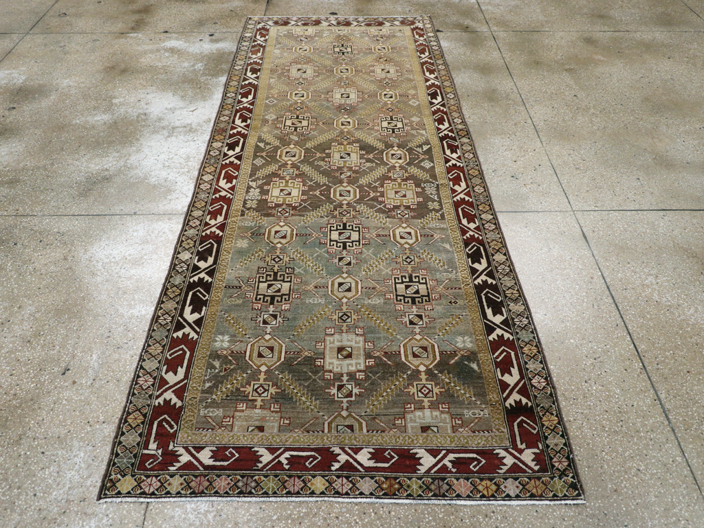 Vintage Persian Malayer Rug, No.25723 - Gss
