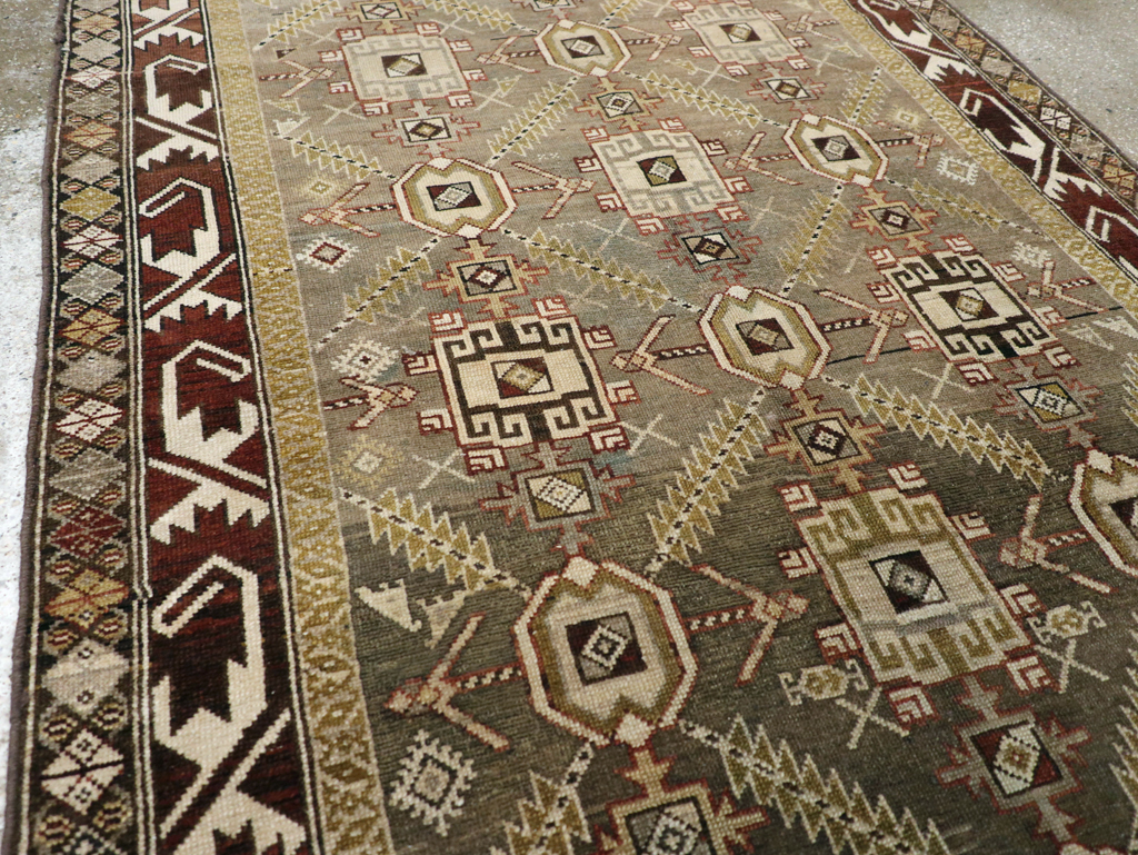 Vintage Persian Malayer Rug, No.25723 - Gss
