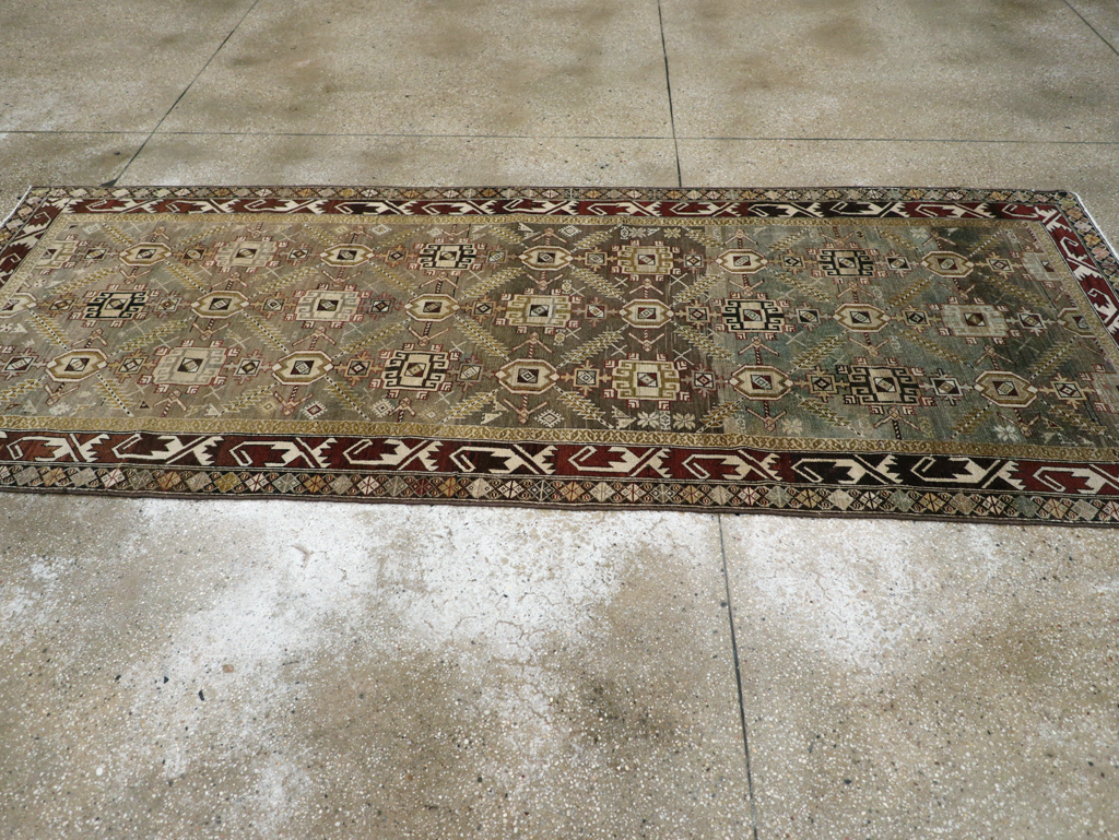 Vintage Persian Malayer Rug, No.25723 - Gss