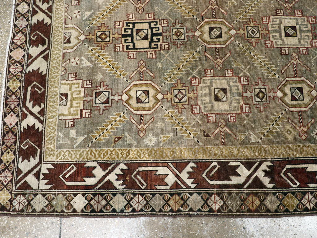 Vintage Persian Malayer Rug, No.25723 - Gss