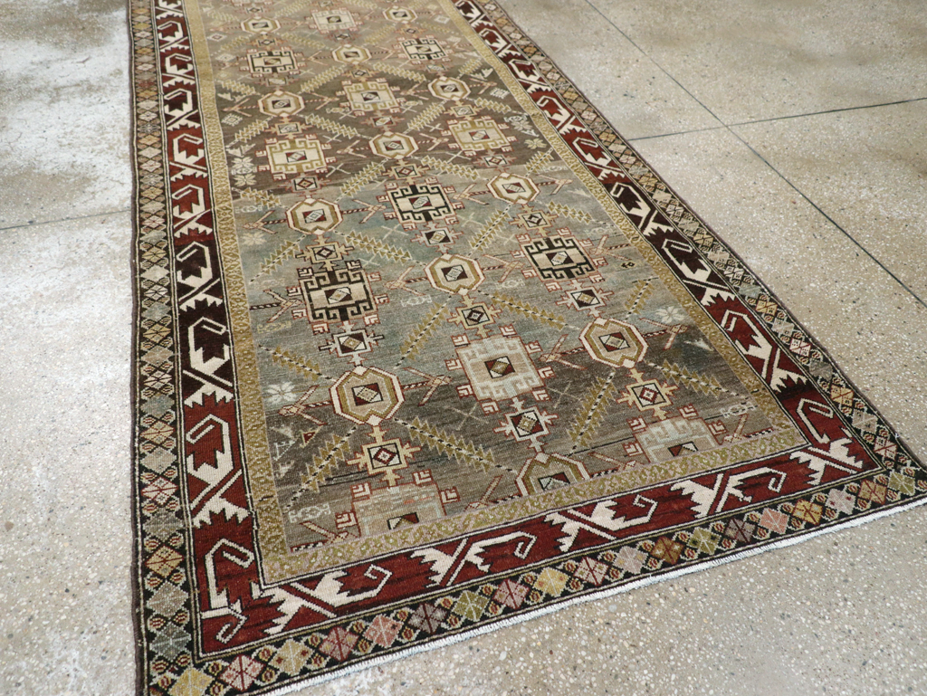 Vintage Persian Malayer Rug, No.25723 - Gss