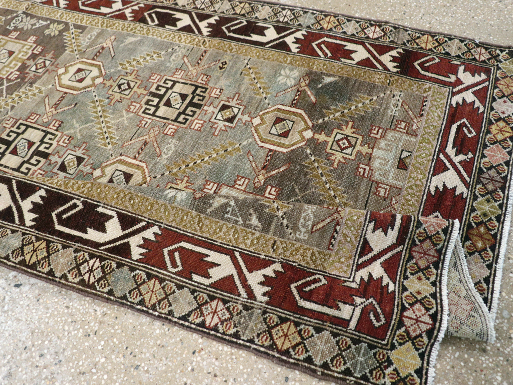 Vintage Persian Malayer Rug, No.25723 - Gss