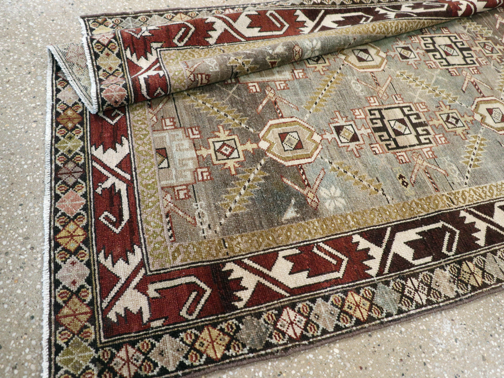 Vintage Persian Malayer Rug, No.25723 - Gss