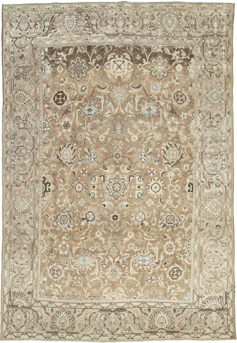 Vintage Persian Malayer Carpet, No.25729 - Gss