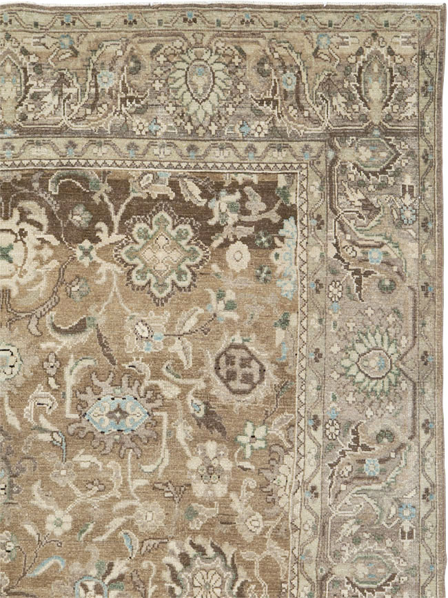 Vintage Persian Malayer Carpet, No.25729 - Gss