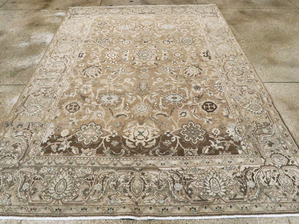 Vintage Persian Malayer Carpet, No.25729 - Gss