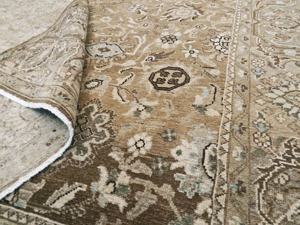 Vintage Persian Malayer Carpet, No.25729 - Gss