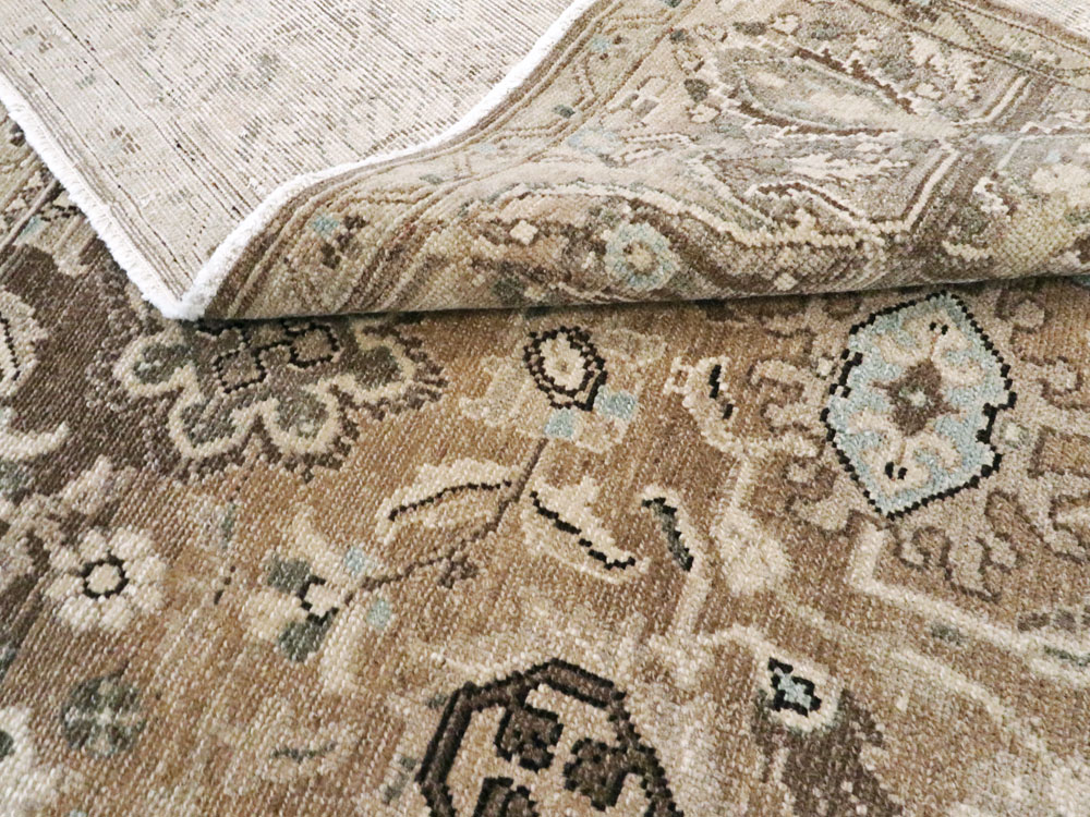 Vintage Persian Malayer Carpet, No.25729 - Gss