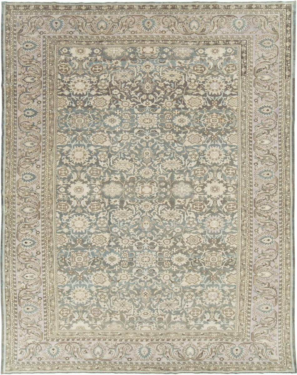Vintage Persian Malayer Room Size Carpet, No.25731 - Gss