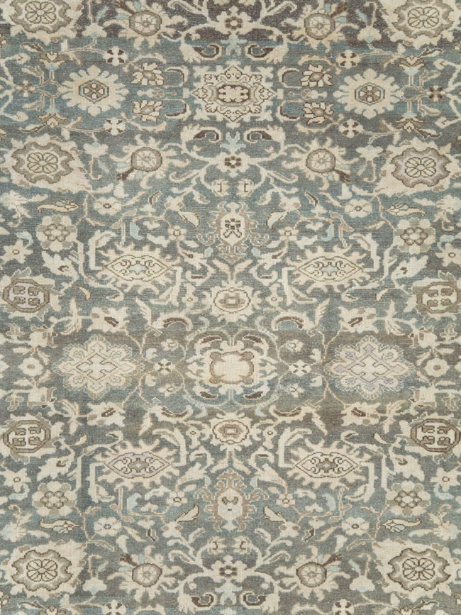 Vintage Persian Malayer Room Size Carpet, No.25731 - Gss