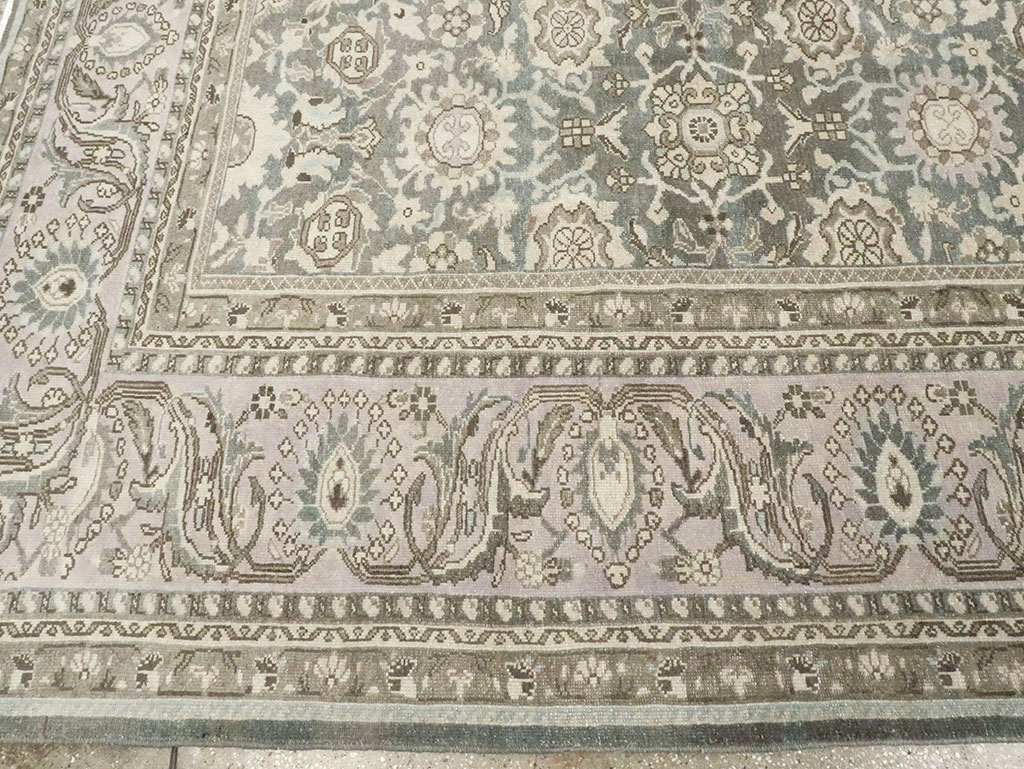 Vintage Persian Malayer Room Size Carpet, No.25731 - Gss