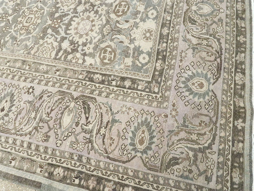 Vintage Persian Malayer Room Size Carpet, No.25731 - Gss