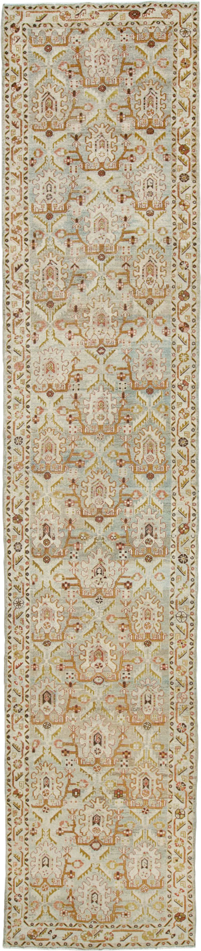 Vintage Persian Malayer Runner (Pair: 1 of 2), No.25734 - Gss
