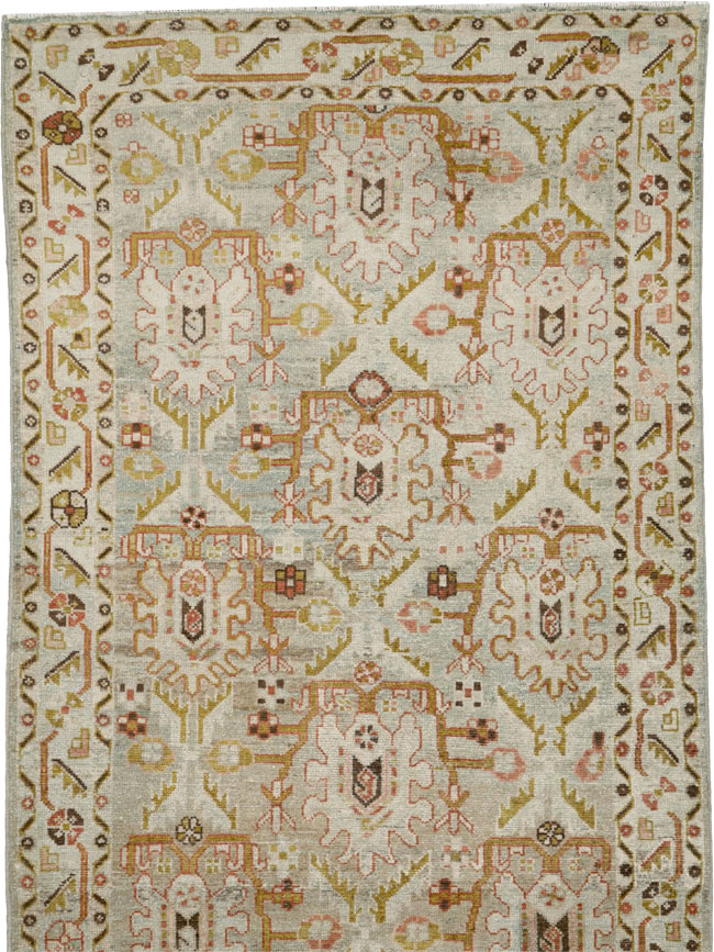 Vintage Persian Malayer Runner (Pair: 1 of 2), No.25734 - Gss